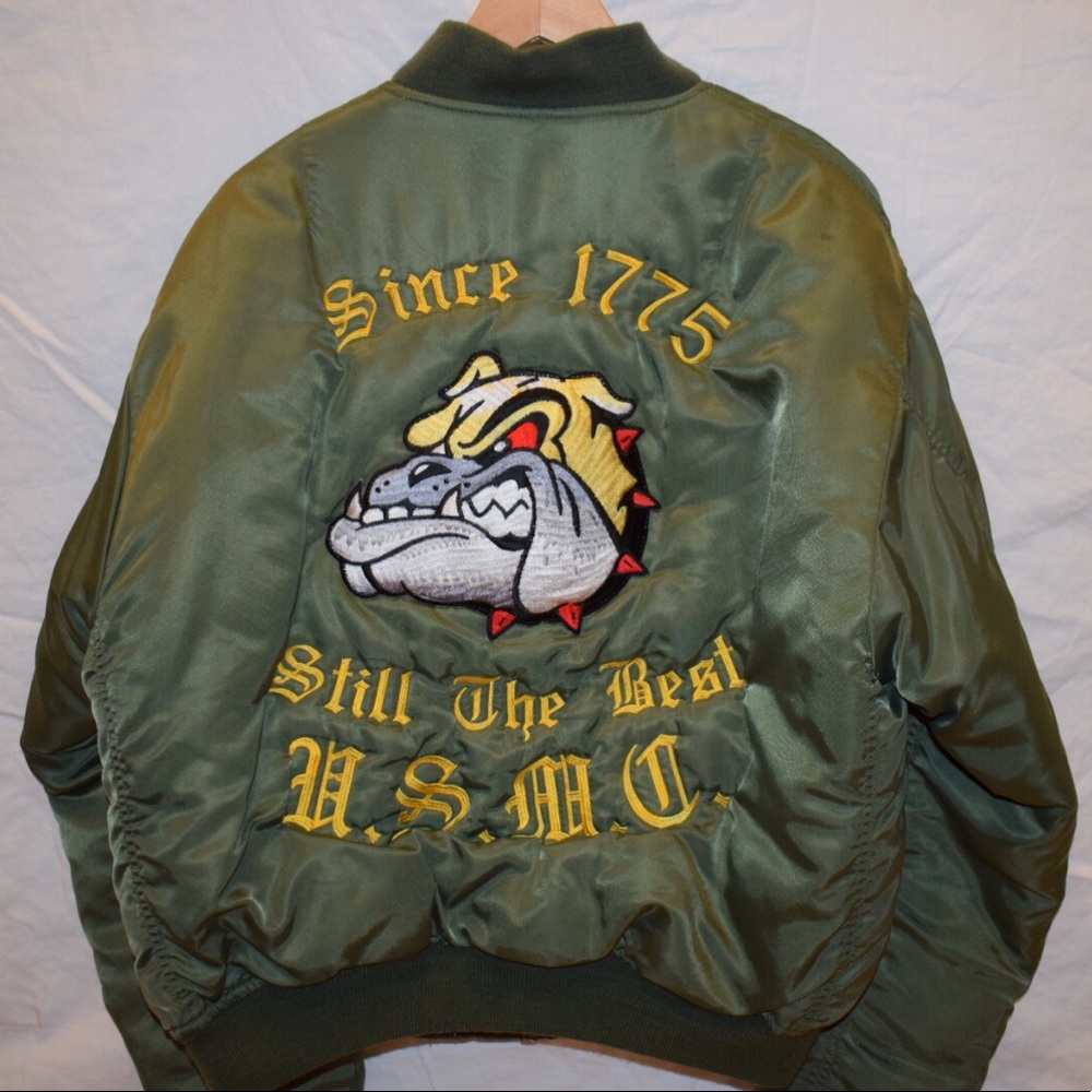 🔴 USMC Bomber Jacket 🔴